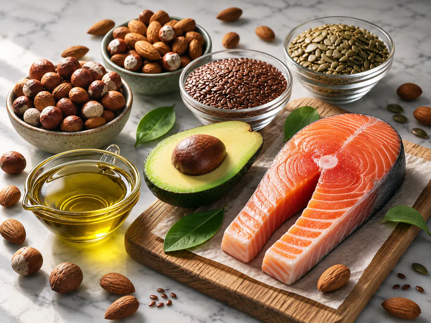 Kyselina alfa-linolénová: Esenciálna omega-3 mastná kyselina pre zdravie a vitalitu