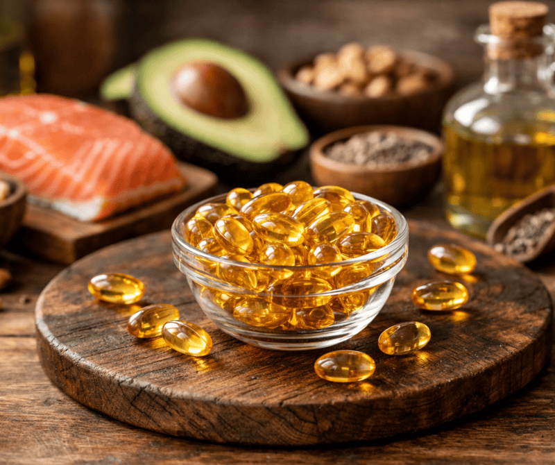 Nerovnováha omega-6 a omega-3 mastných kyselín: Riziká pre vaše zdravie