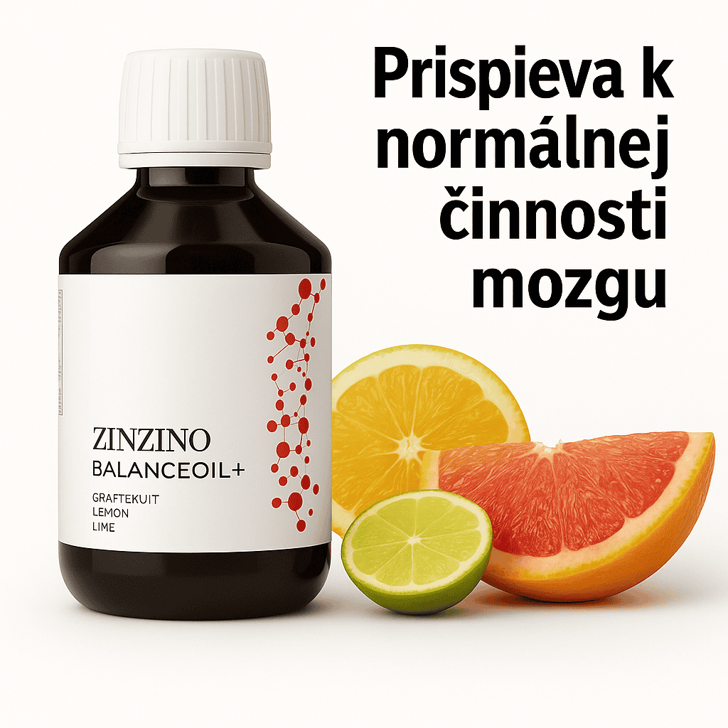 Prispieva k normálnej činnosti mozgu
