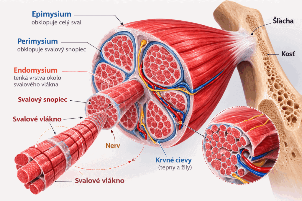 Čo sú fascie a kde sa v tele nachádzajú