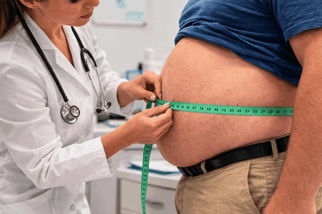 Viscerálny tuk: neviditeľný tuk, ktorý skracuje život