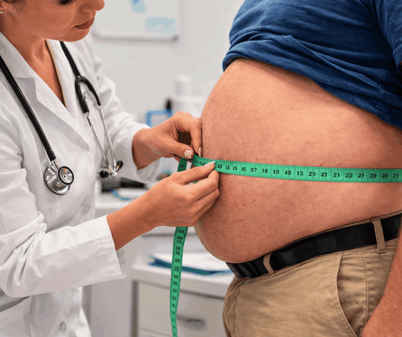 Viscerálny tuk: neviditeľný tuk, ktorý skracuje život