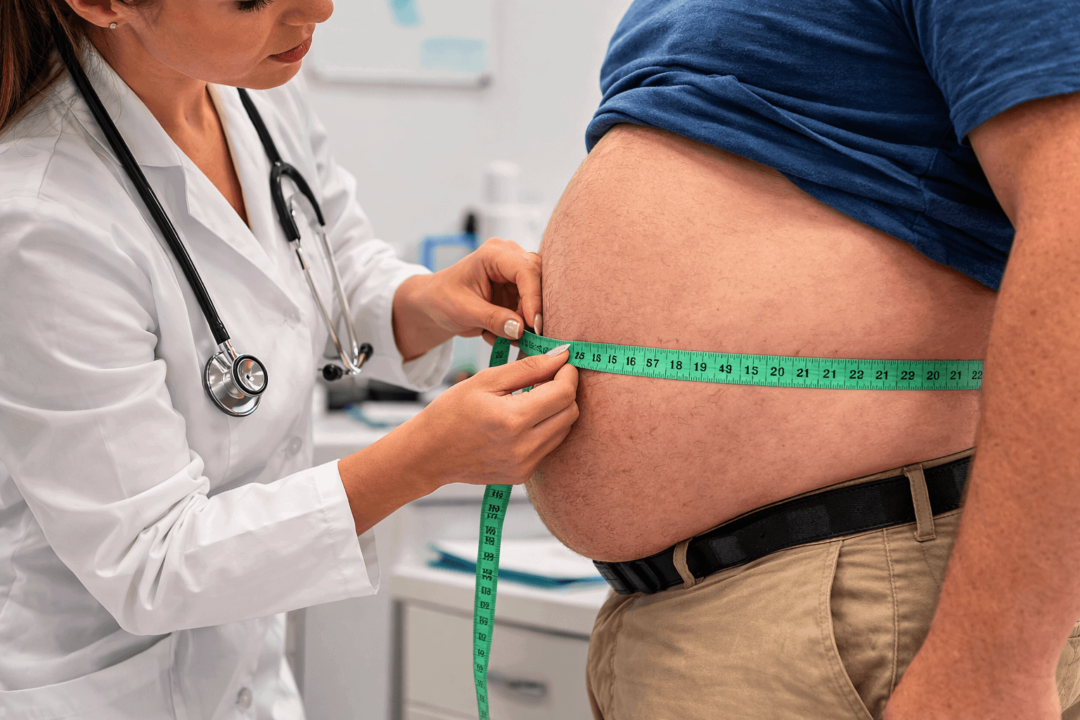 Najnebezpečnejší tuk v tele: prečo viscerálny tuk skracuje život