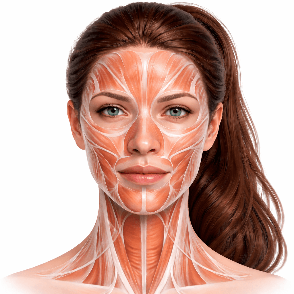 Fascie, kolagén a vrásky