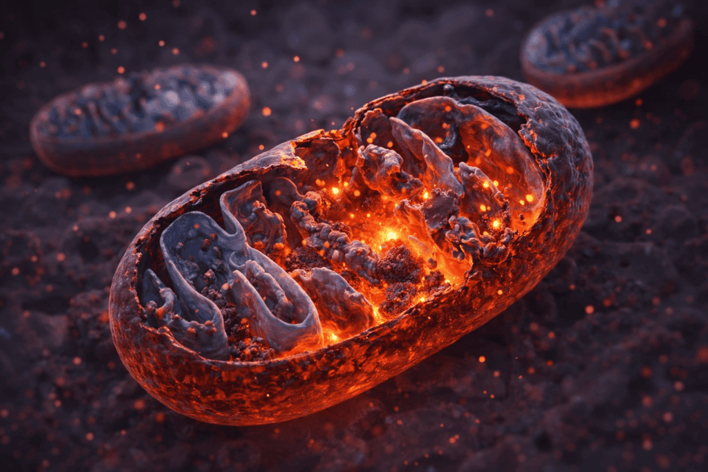 Čo sa deje, keď mitochondrie nefungujú správne