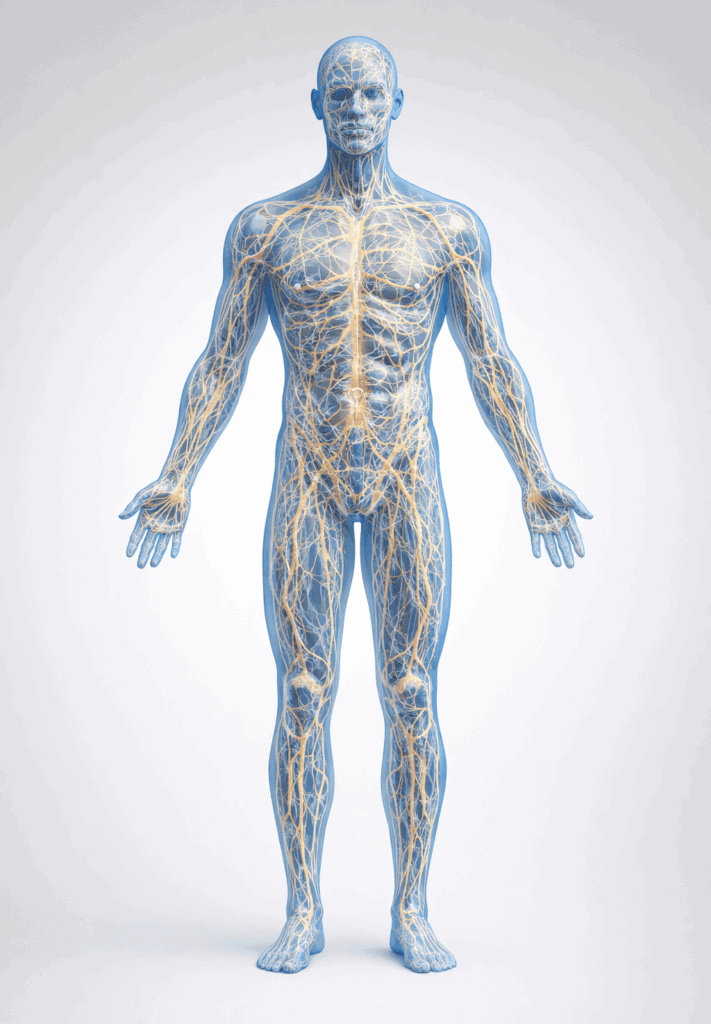 fasciálny systém k akémusi „biologickému internetu tela“ 