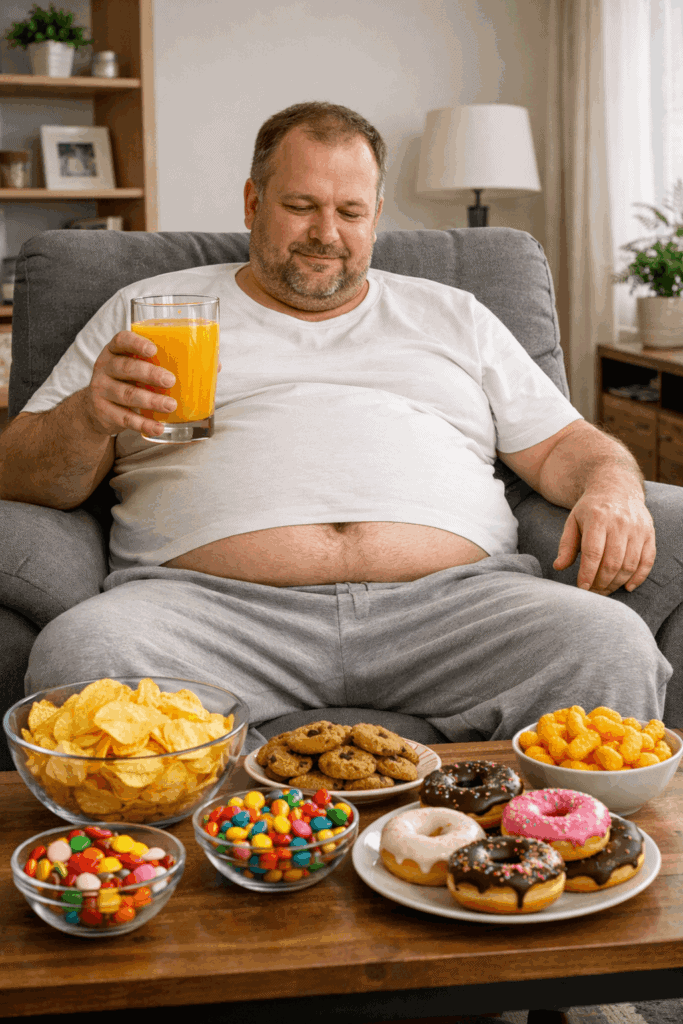 Fruktóza a tvorba viscerálneho tuku