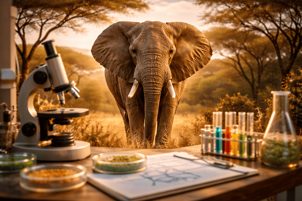 Prečo slony takmer nedostávajú rakovinu: tajomstvo génu TP53