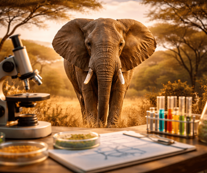 Prečo slony takmer nedostávajú rakovinu: tajomstvo génu TP53