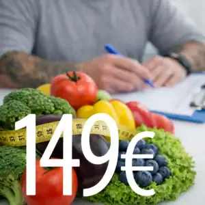 Vstupná metabolická analýza a konzultácia