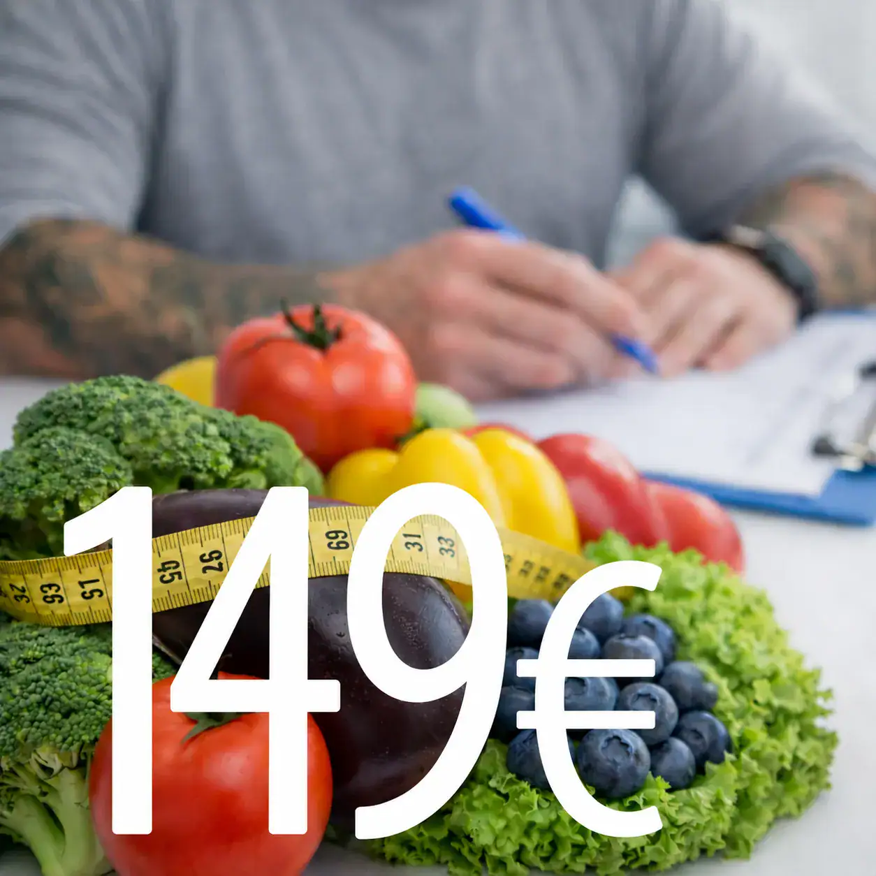 Vstupná metabolická analýza a konzultácia