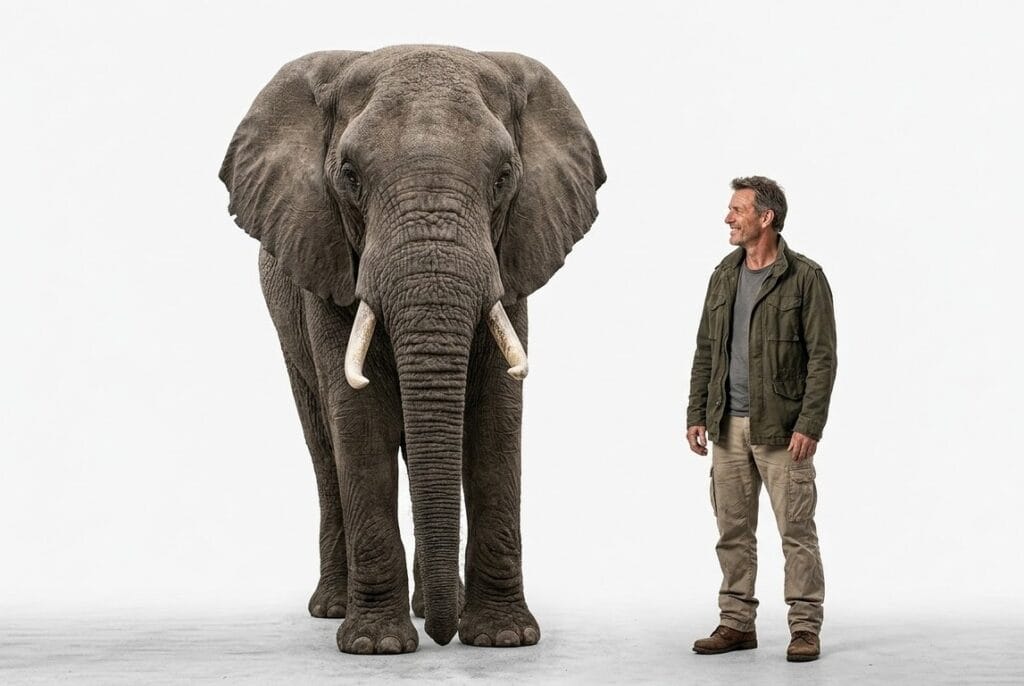 Najväčší rozdiel medzi slonmi a ľuďmi spočíva v počte kópií génu TP53