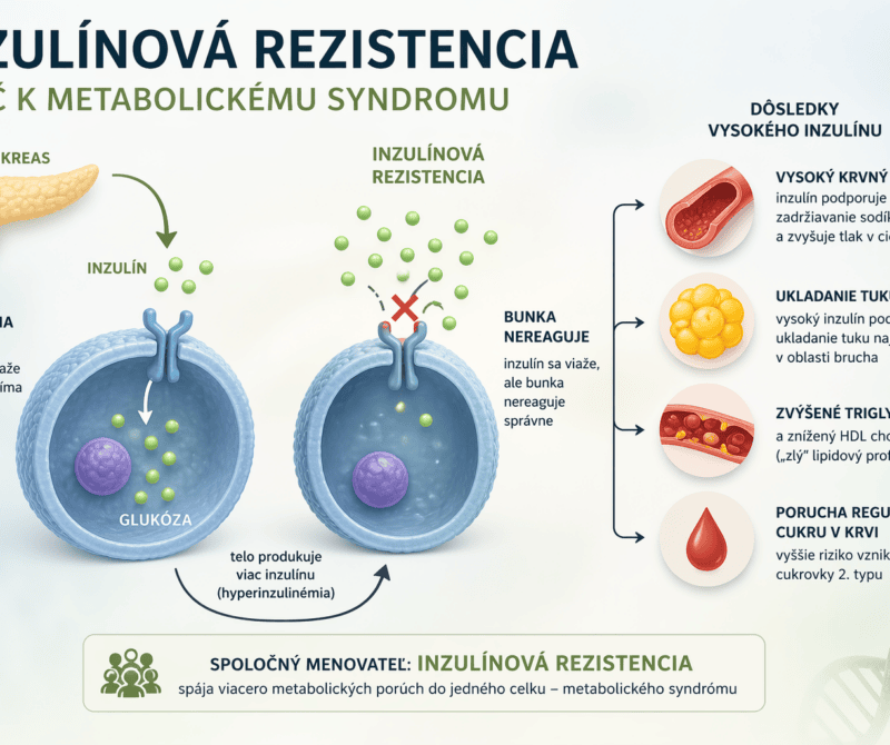 Inzulínová rezistencia a jej dôsledky