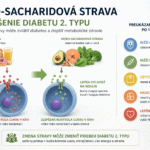 Nízko-sacharidová strava môže zlepšiť diabetes 2. typu