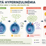 Skrytá hyperinzulínémia a jej následky