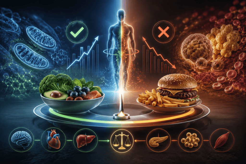 Sweet spot: hľadanie metabolickej rovnováhy