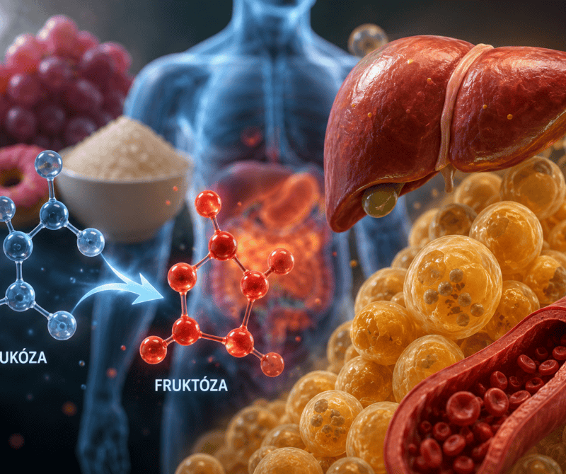 Telo si vyrába fruktózu samo. Môže to súvisieť s metabolickými problémami