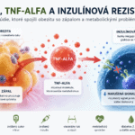 Zápal, TNF-alfa a inzulínová rezistencia: štúdie, ktoré spojili obezitu so zápalom a metabolickými problémami