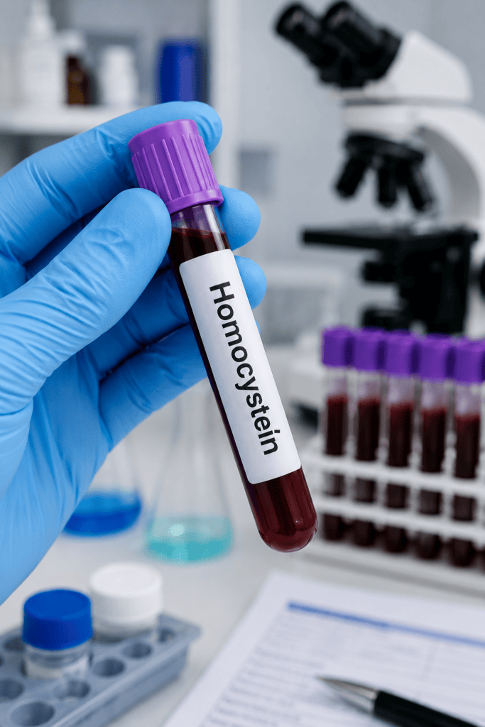 Homocysteín: ukazovateľ stavu vitamínov