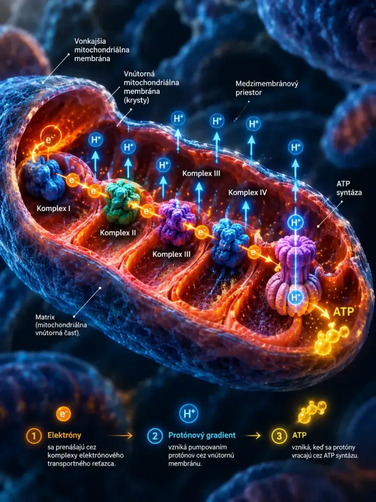 Keď mitochondrie prestávajú fungovať