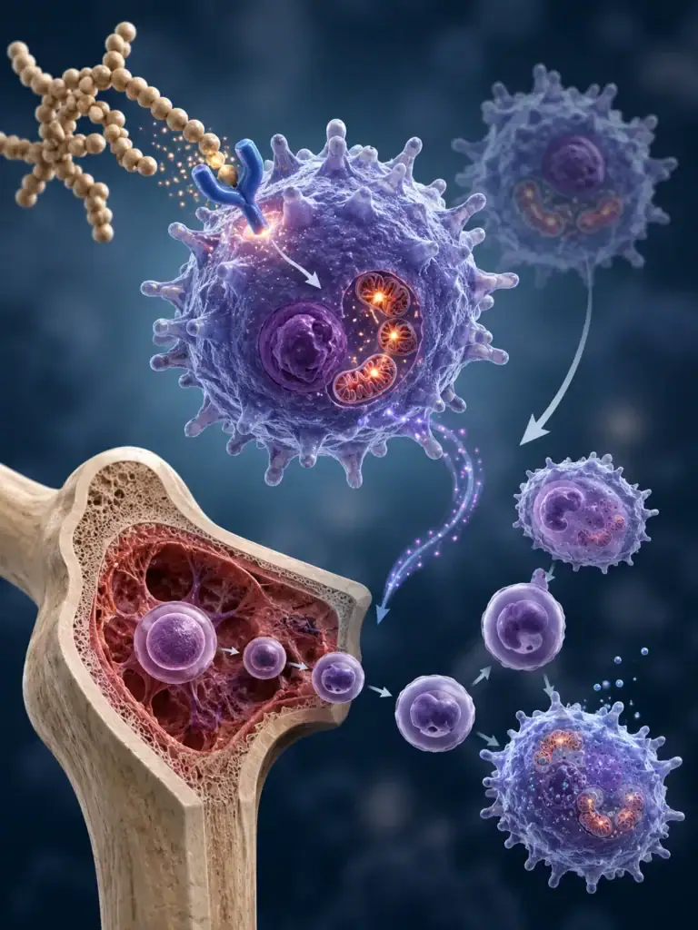 Imunitná signalizácia a hematopoéza
