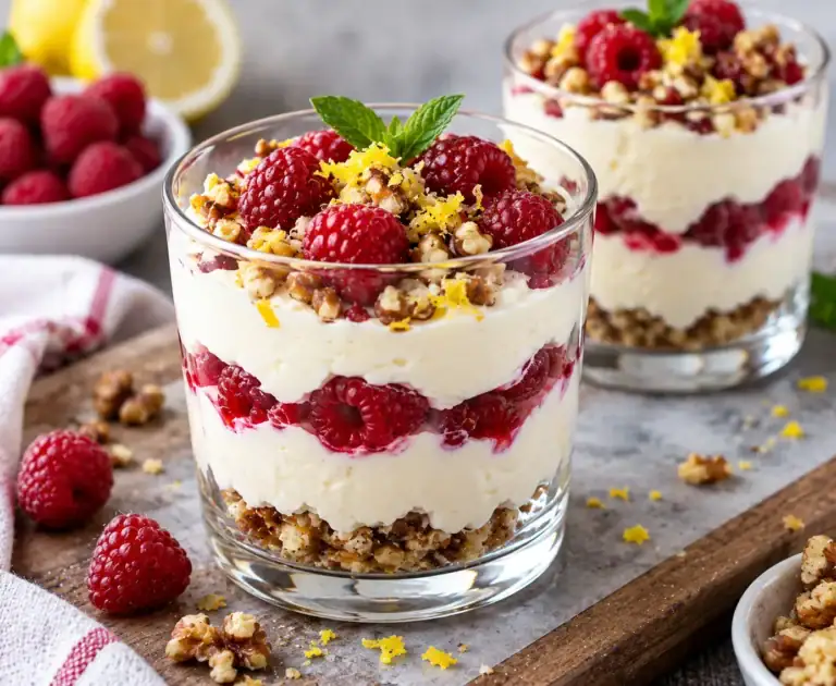 Cheesecake do pohára