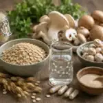 β-glukány z ovsa, kvasníc a húb pre metabolické zdravie a imunitu
