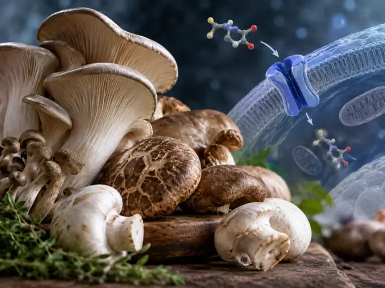 Ergotioneín a dlhovekosť: čo vieme o „vitamíne dlhovekosti“