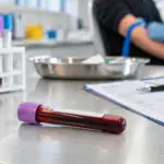 Vyšetrenie glukózy nalačno z krvi na hodnotenie metabolického zdravia
