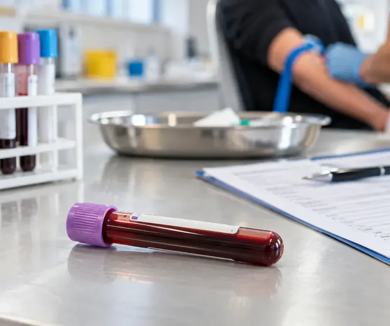 Vyšetrenie glukózy nalačno z krvi na hodnotenie metabolického zdravia