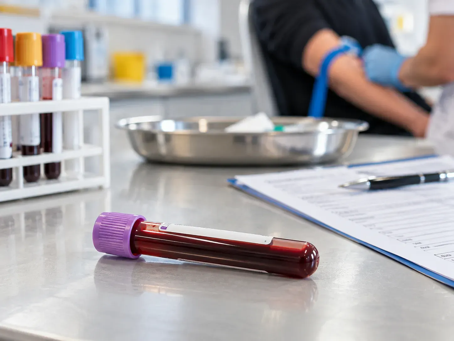 Vyšetrenie glukózy nalačno z krvi na hodnotenie metabolického zdravia