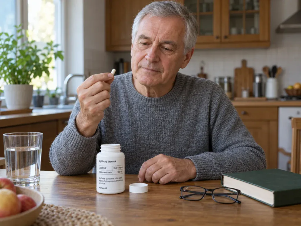 Glukozamín a Alzheimerova choroba: ako spolu súvisia