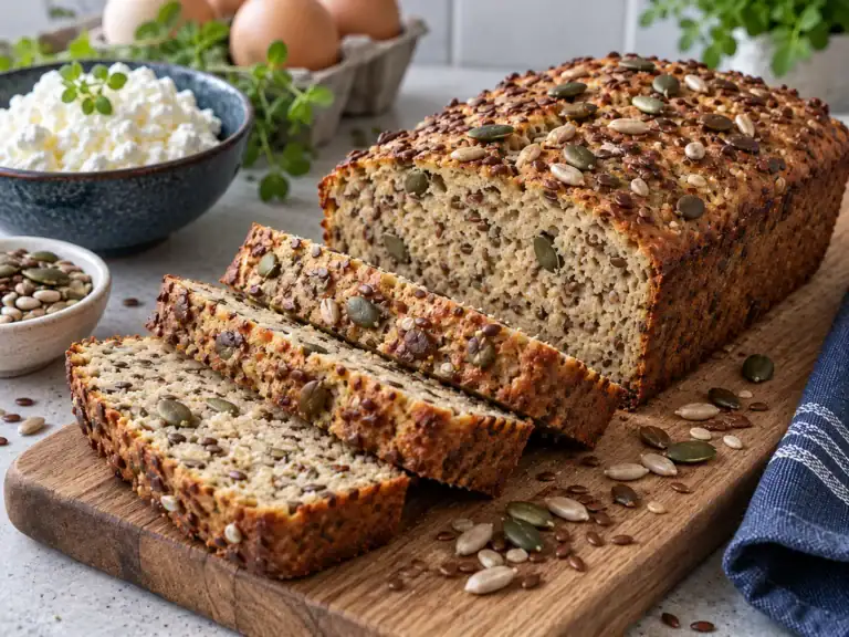Low-carb chlieb bez klasickej múky