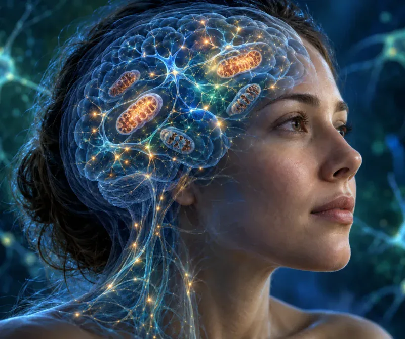 Mitochondrie v mozgu a ich súvis s psychickým zdravím